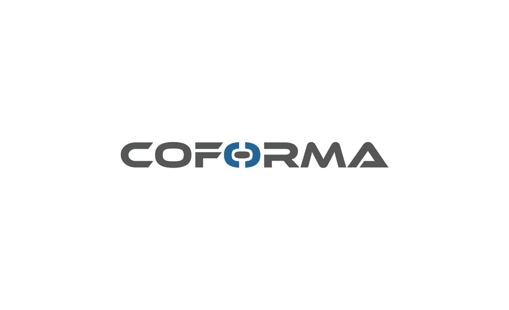 projekt logo firmy Coforma
