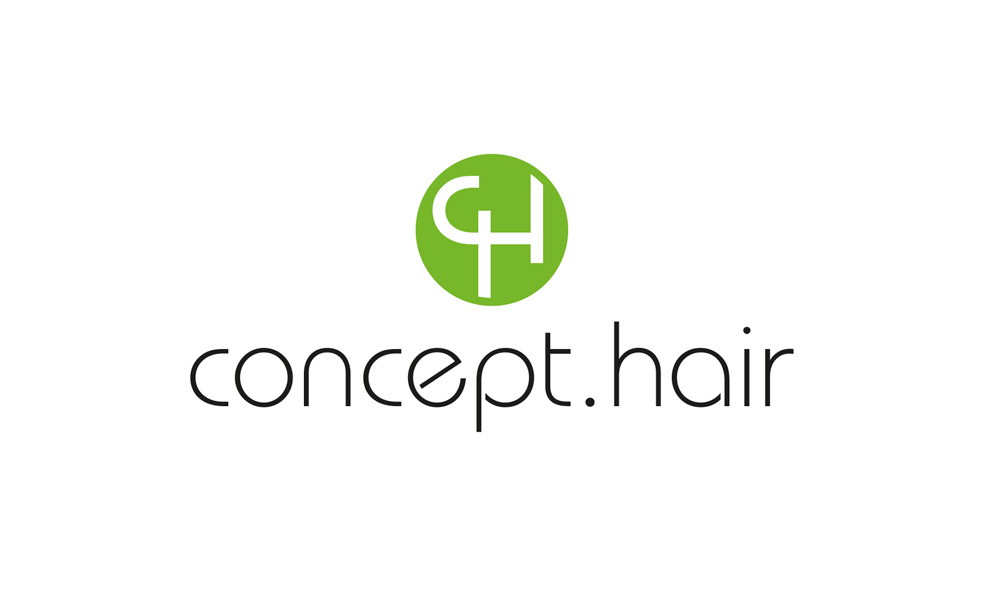 Logo firmy Concept Hair