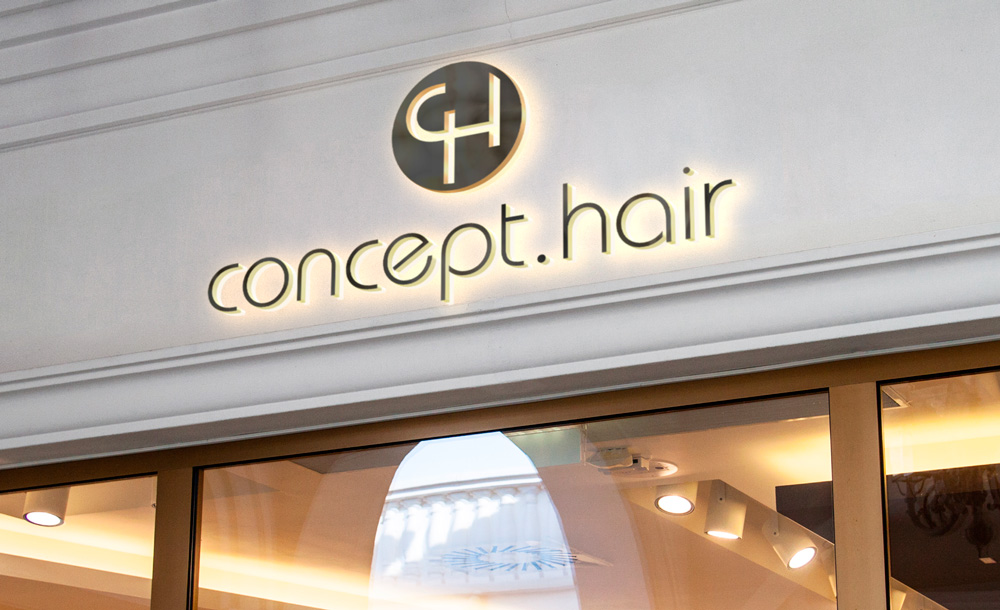 Logo firmy Concept Hair