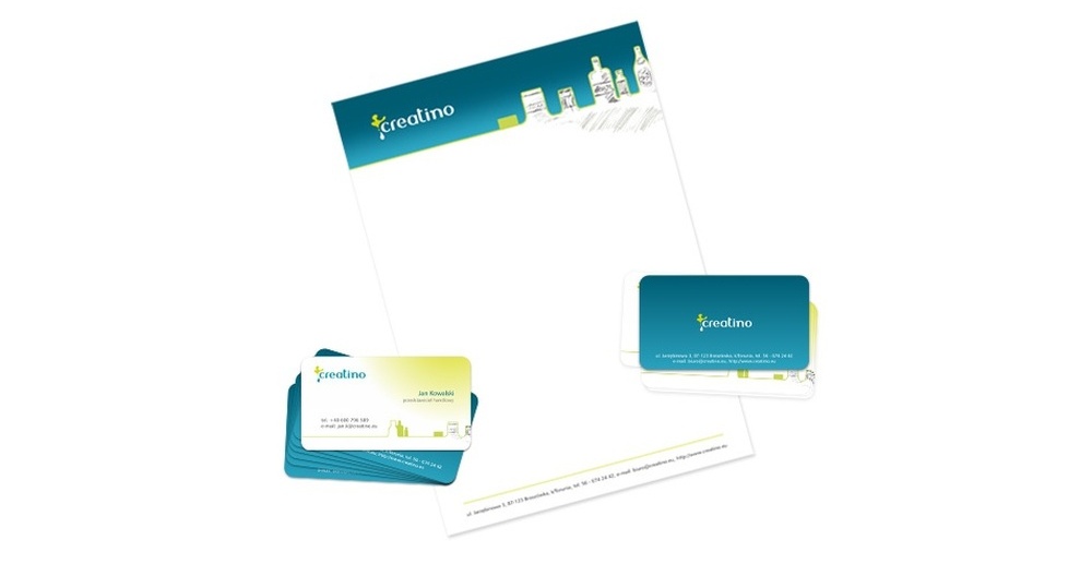 Logo firmy Creatino