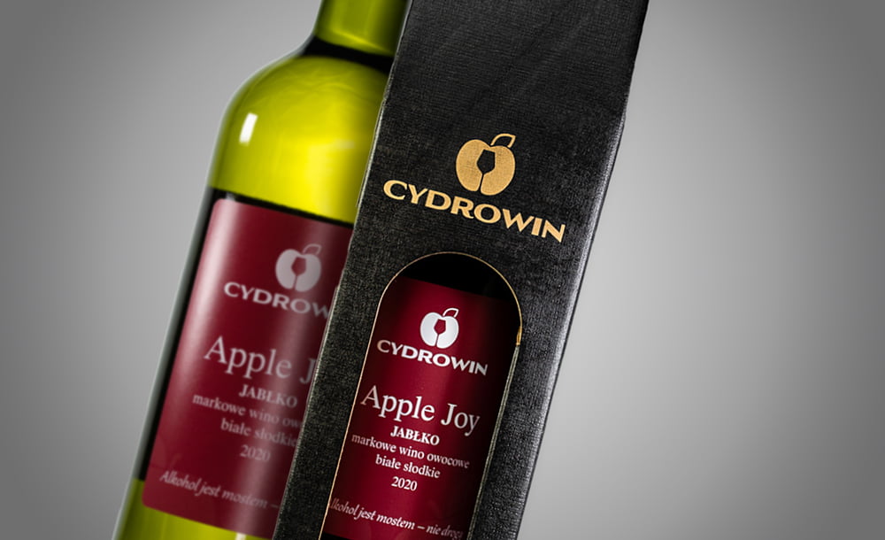 projekt logo firmy Cydrowin