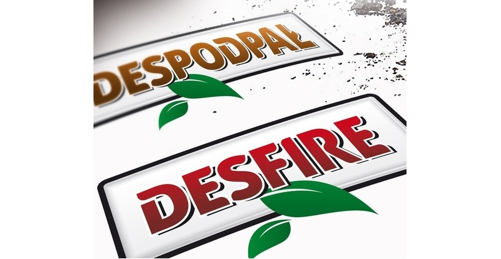 Logo firmy Destylacje Polska