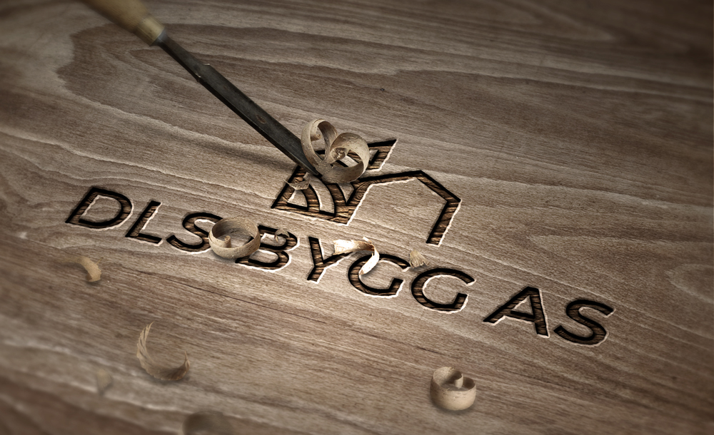 Logo firmy DLS BYGG AS