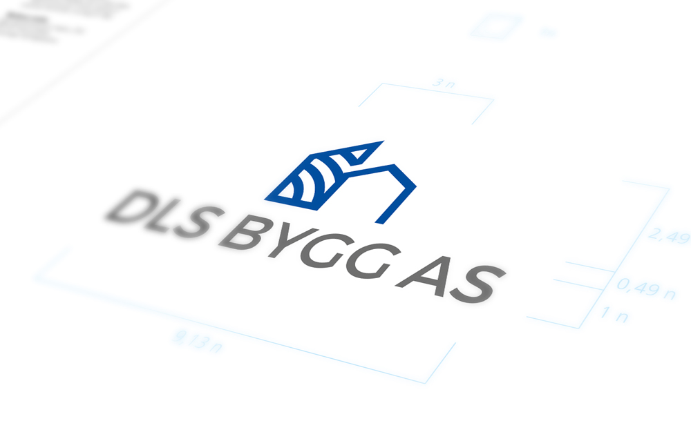 Logo firmy DLS BYGG AS