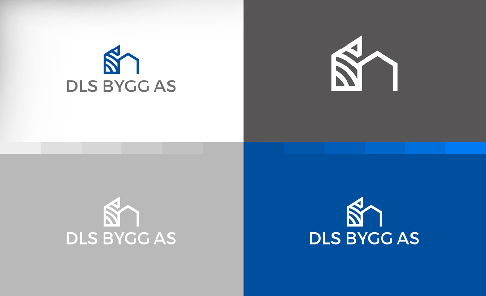 Logo firmy DLS BYGG AS