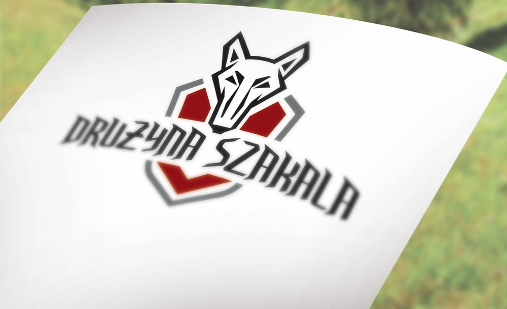 Logo firmy Drużyna Szakala
