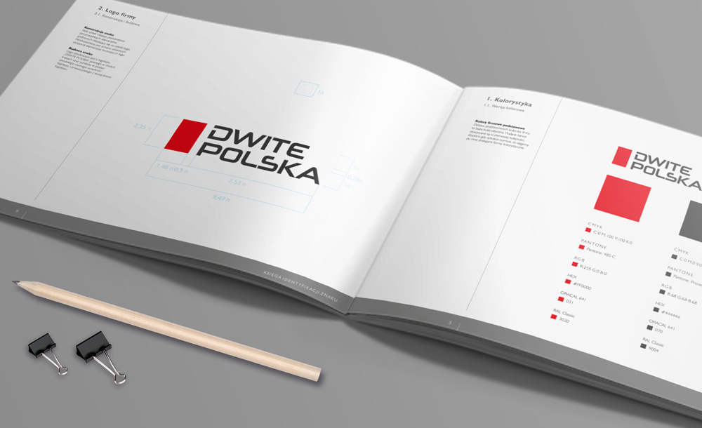 Logo firmy Dwite Polska