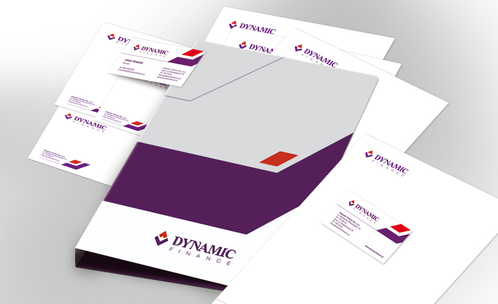 Logo firmy Dynamic Finance