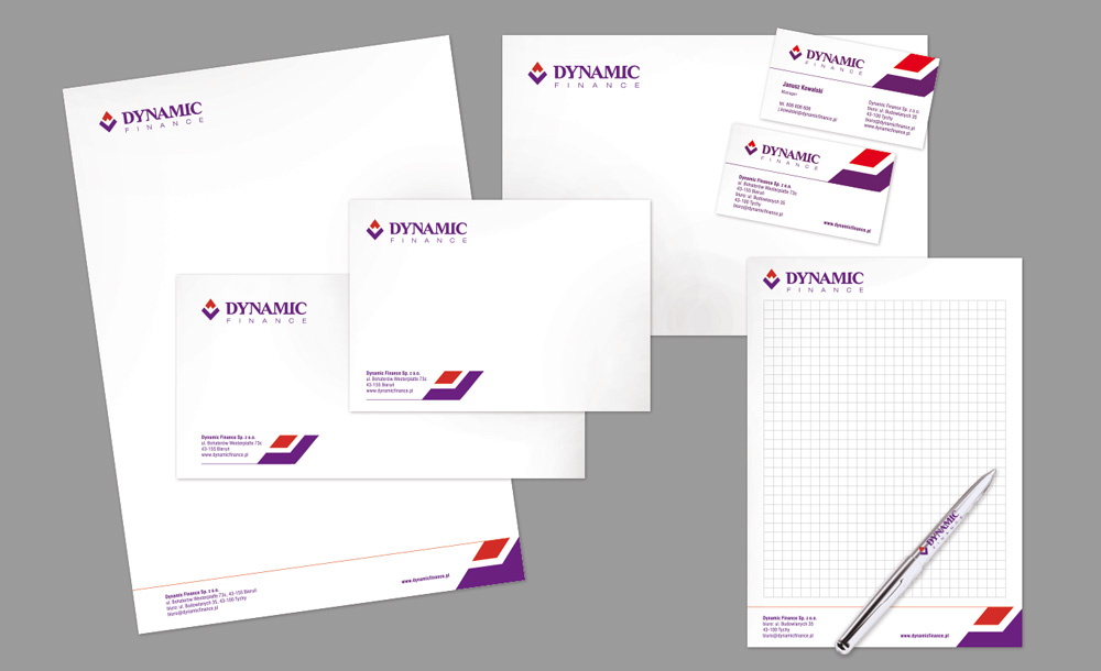 Logo firmy Dynamic Finance