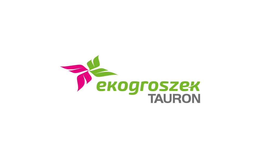 projekt logo firmy Ekogroszek Tauron