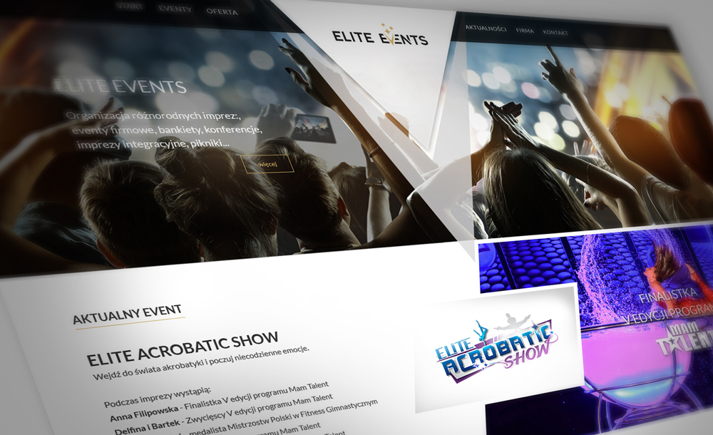Logo firmy Elite Events