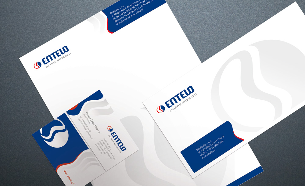 Logo firmy Entelo