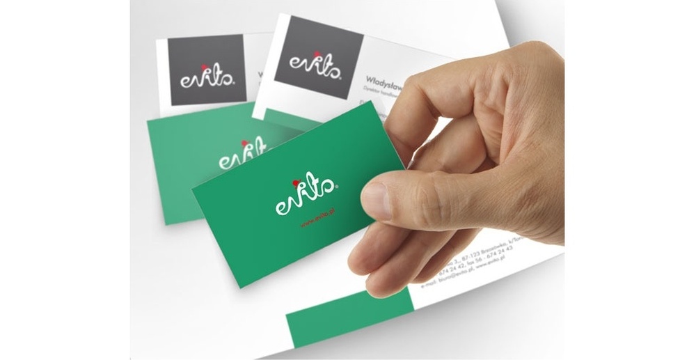 Logo firmy Evito