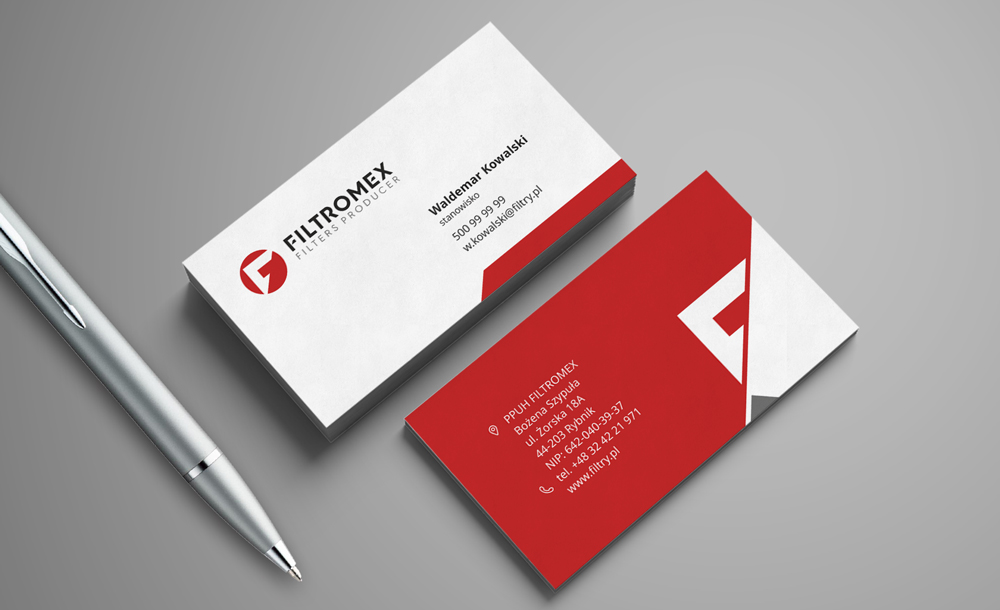 Logo firmy Filtromex