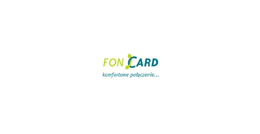 Logo firmy Foncard