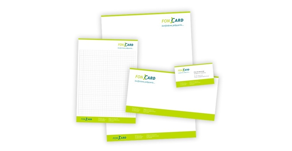 Logo firmy Foncard