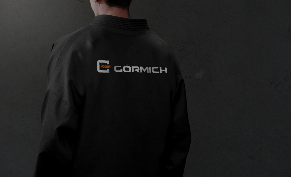 projekt logo firmy Górmich