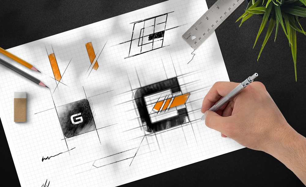 projekt logo firmy Górmich