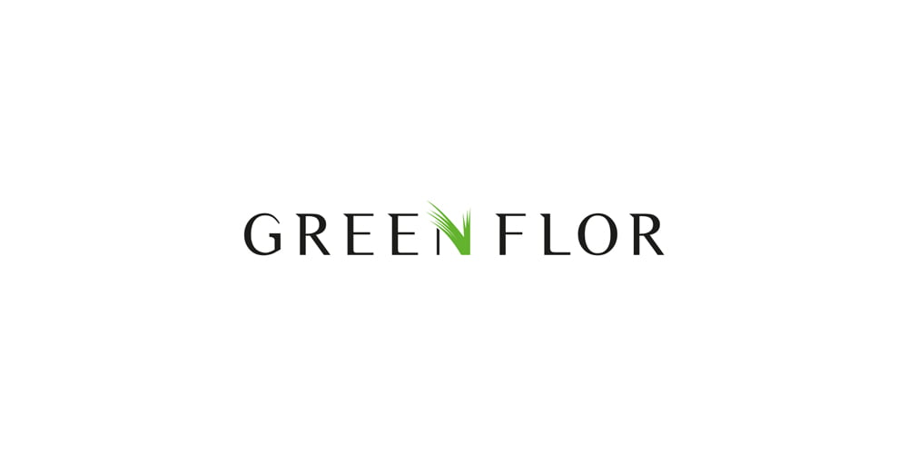 projekt logo firmy Green Flor
