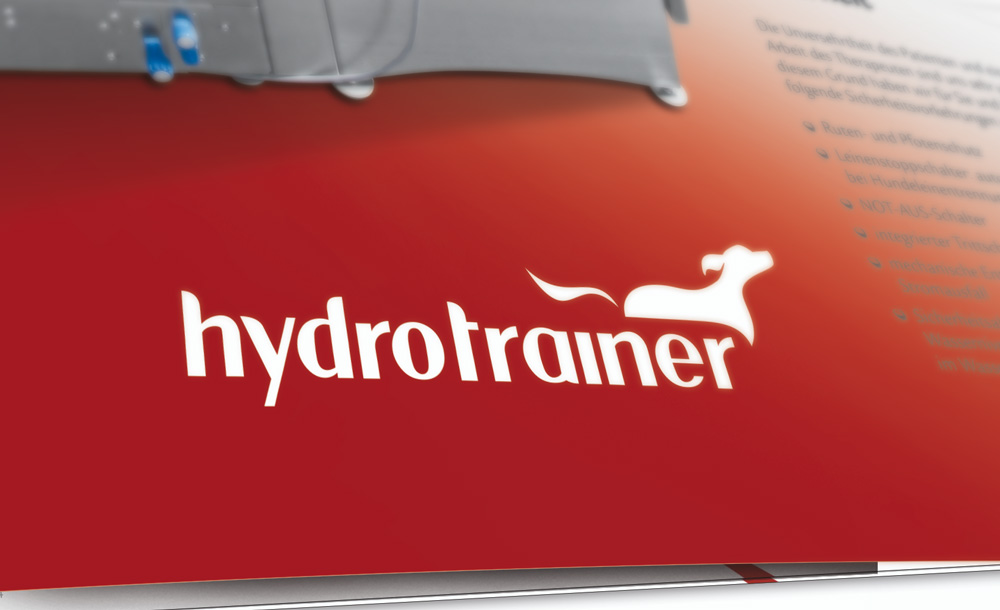 Logo firmy Hydrotrainer