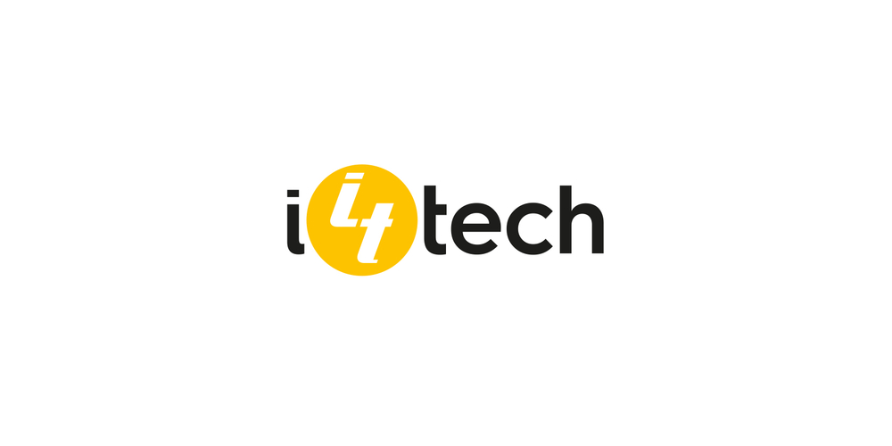 projekt logo firmy i4tech