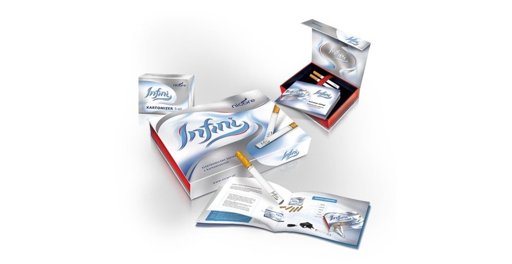 Logo firmy Infini