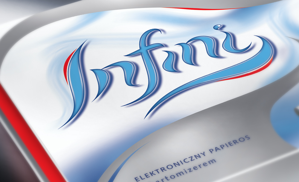 Logo firmy Infini