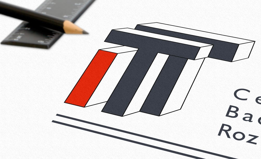 projekt logo firmy ITT