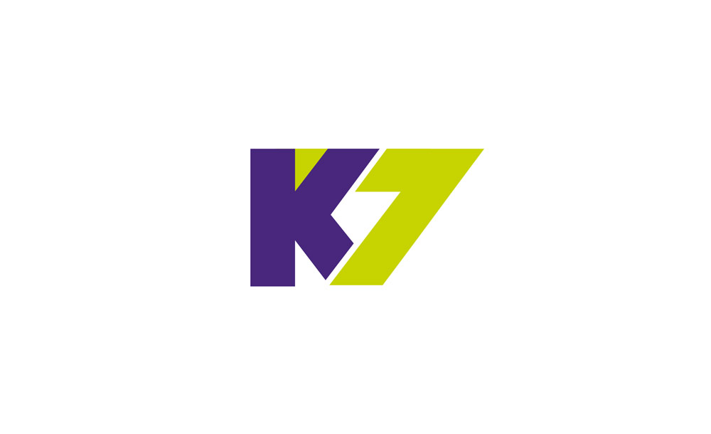 Logo firmy K7