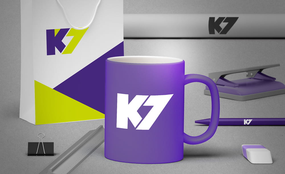 Logo firmy K7