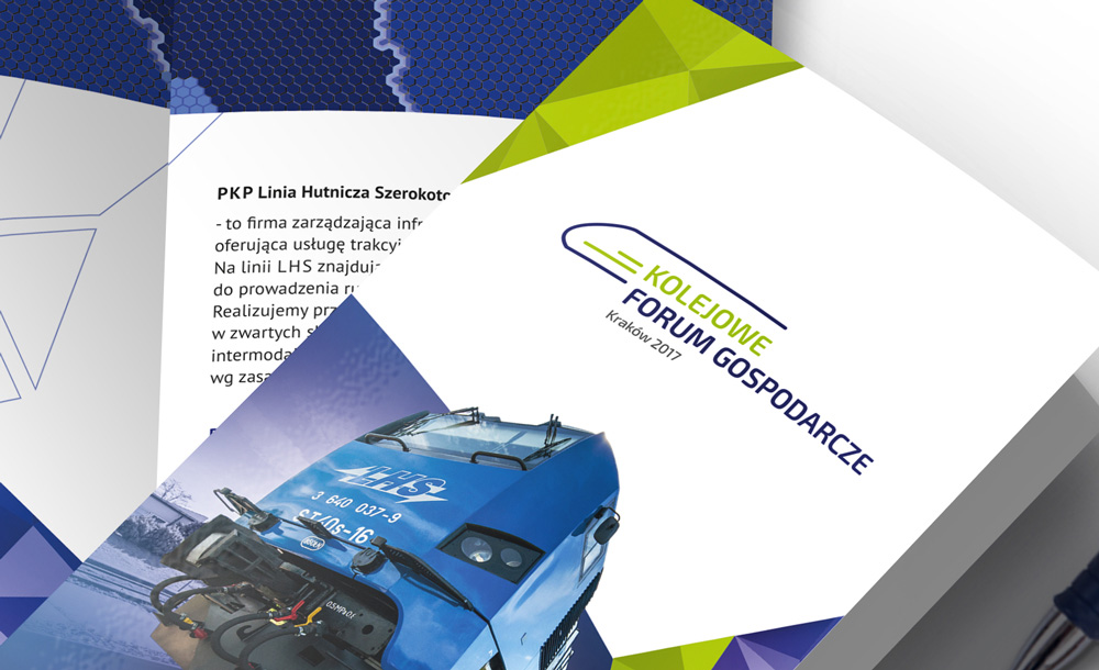 Logo firmy Kolejowe Forum Gospodarcze