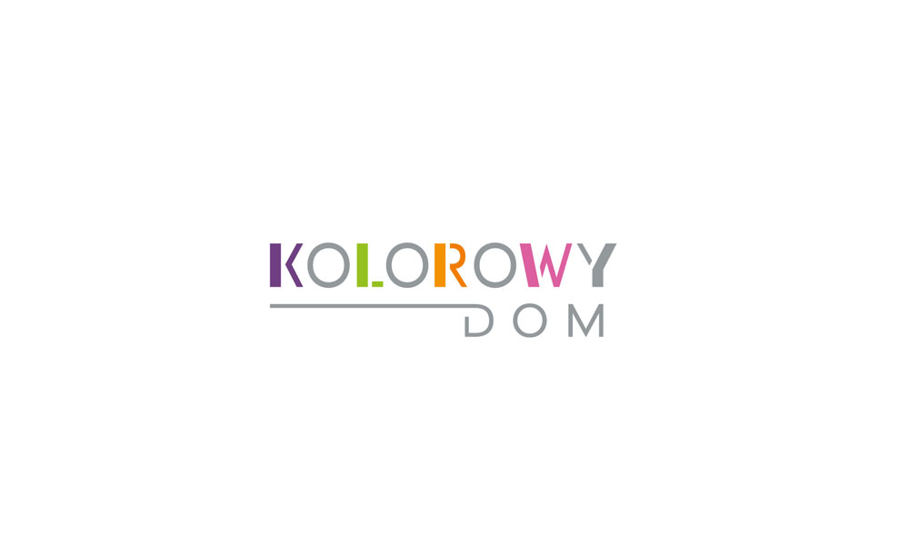 Logo firmy Kolorowy Dom