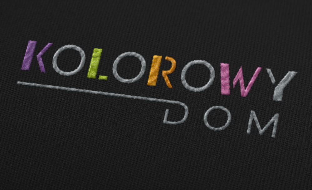 Logo firmy Kolorowy Dom