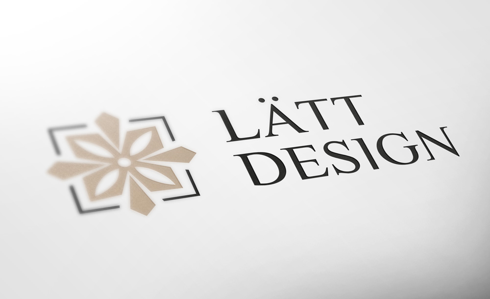 Logo firmy Latt Design
