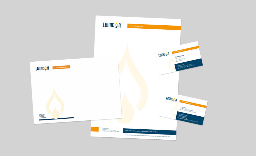 Logo firmy Lemicon