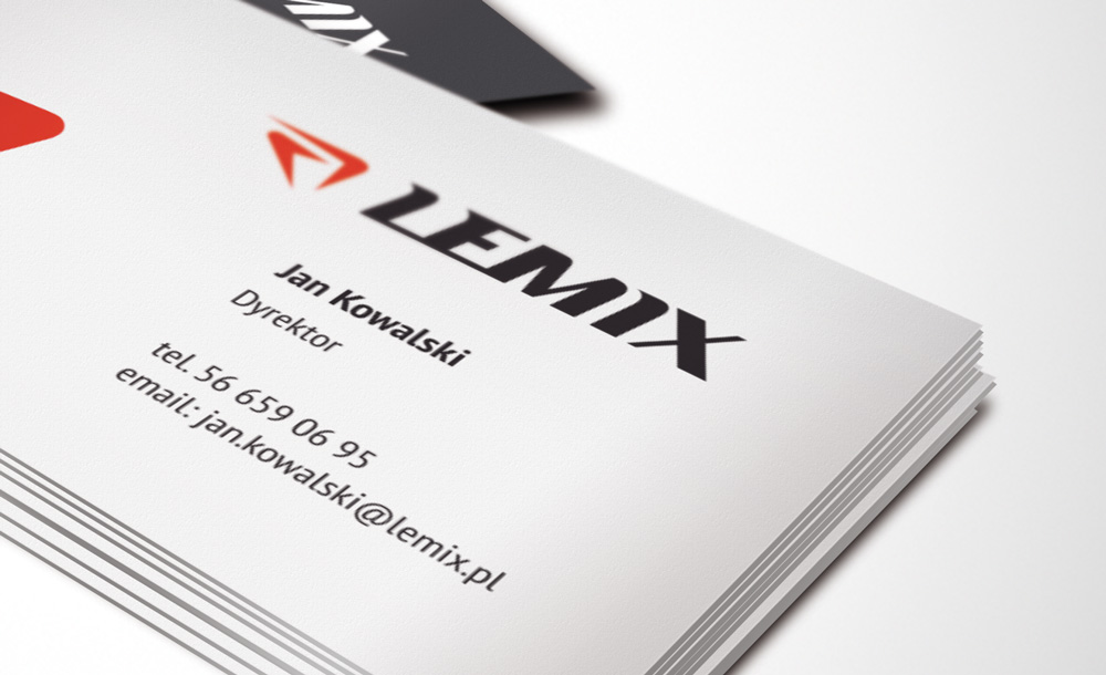 Logo firmy Lemix