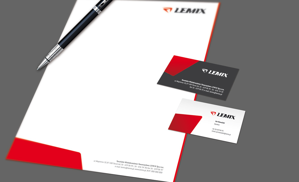 Logo firmy Lemix