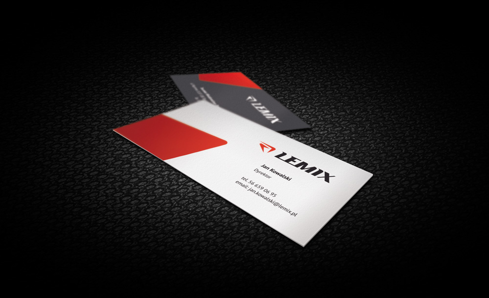 Logo firmy Lemix