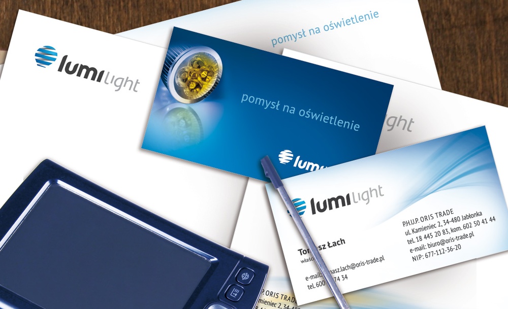 Logo firmy Lumi Light