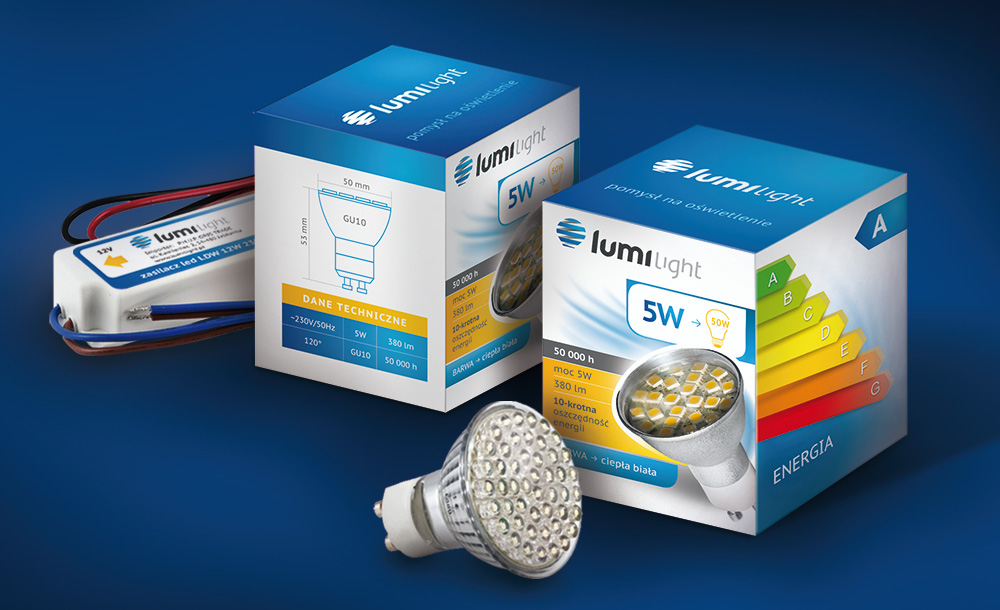 Logo firmy Lumi Light