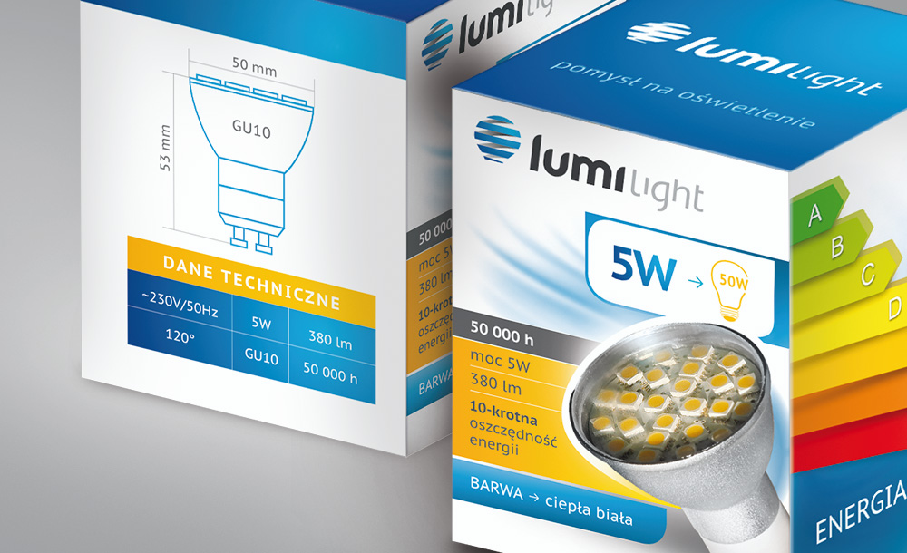 Logo firmy Lumi Light