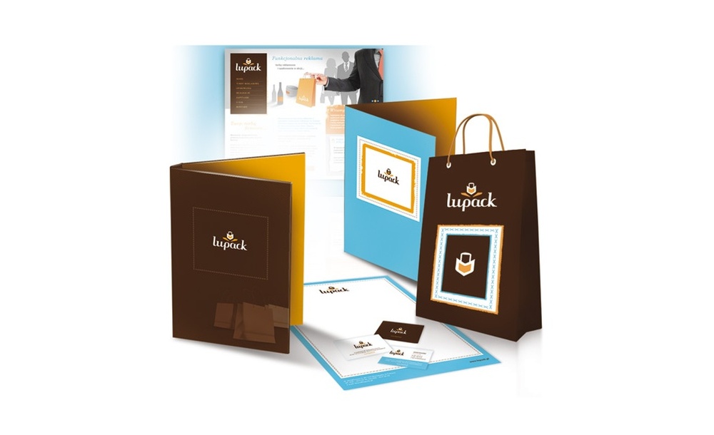 Logo firmy Lupack