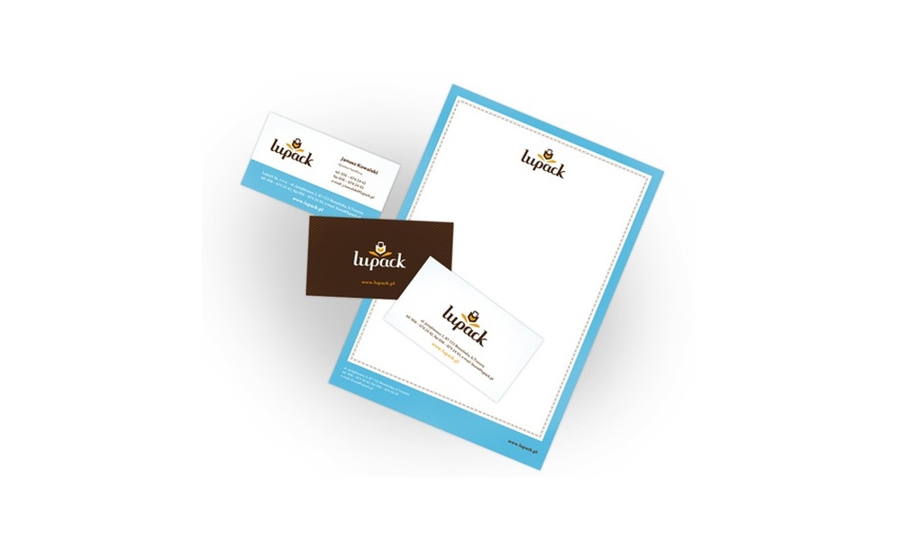 Logo firmy Lupack