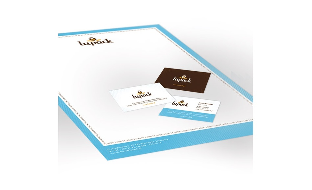 Logo firmy Lupack