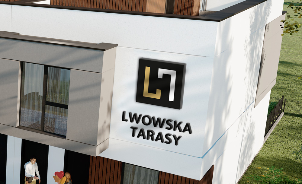 projekt logo firmy Lwowska Tarasy
