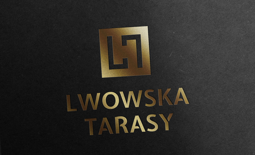 projekt logo firmy Lwowska Tarasy