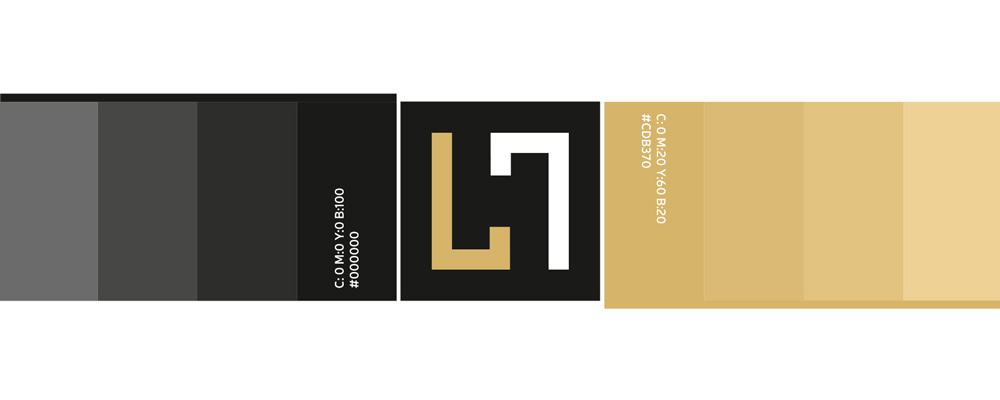 projekt logo firmy Lwowska Tarasy