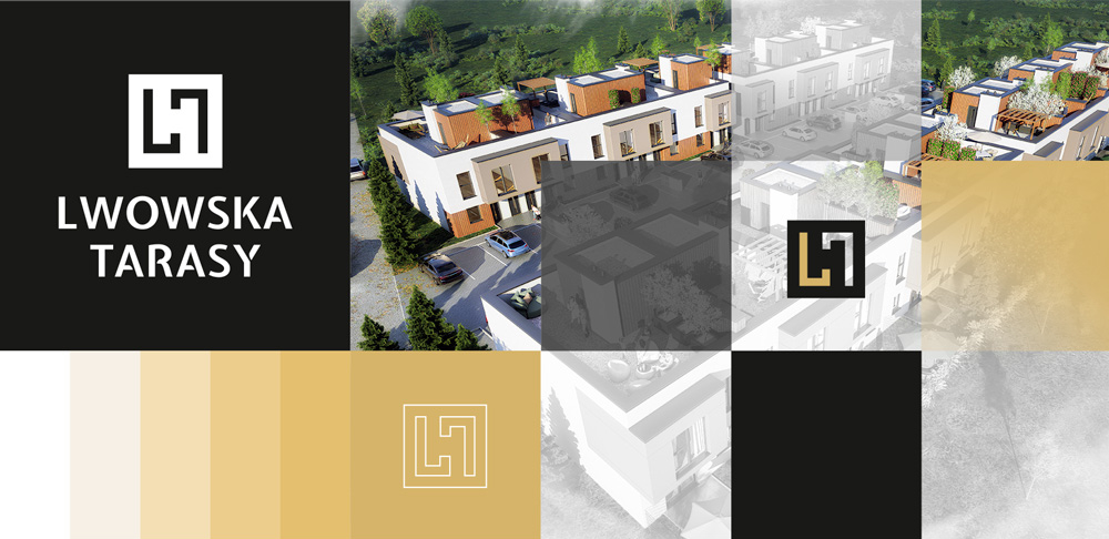 projekt logo firmy Lwowska Tarasy