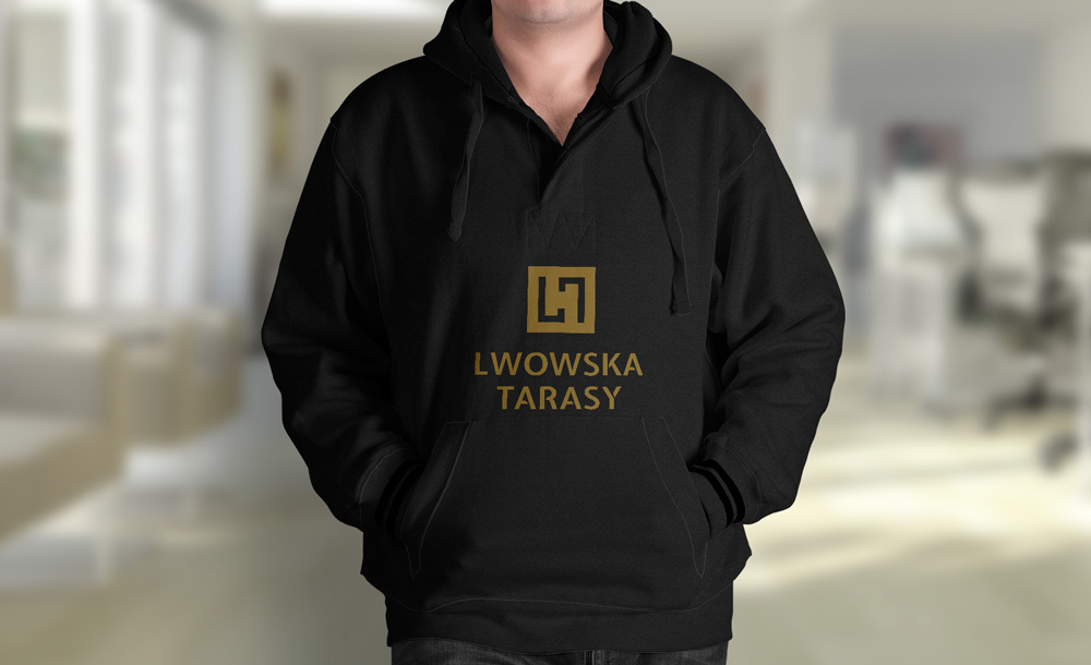 projekt logo firmy Lwowska Tarasy