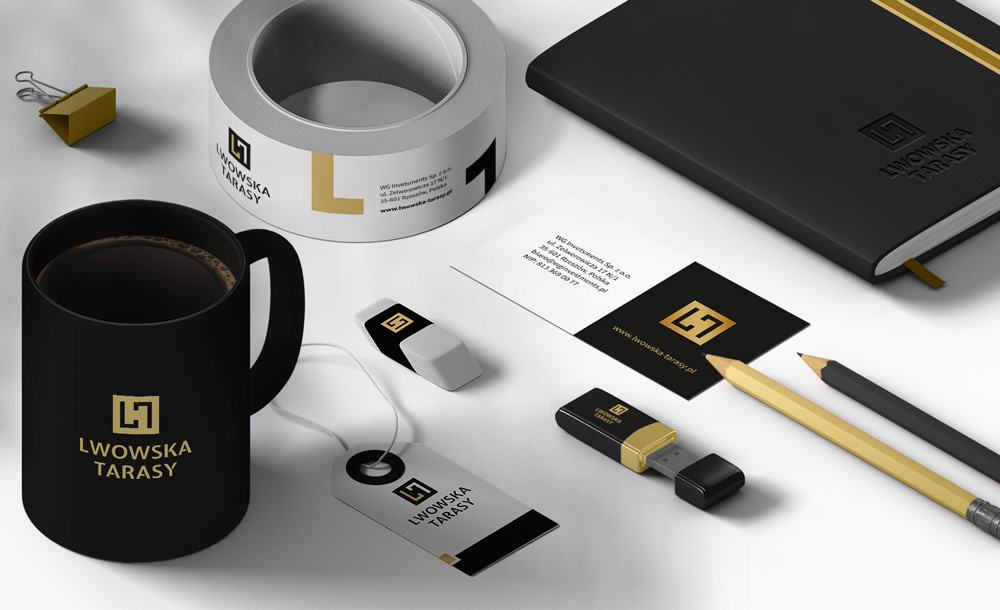 projekt logo firmy Lwowska Tarasy